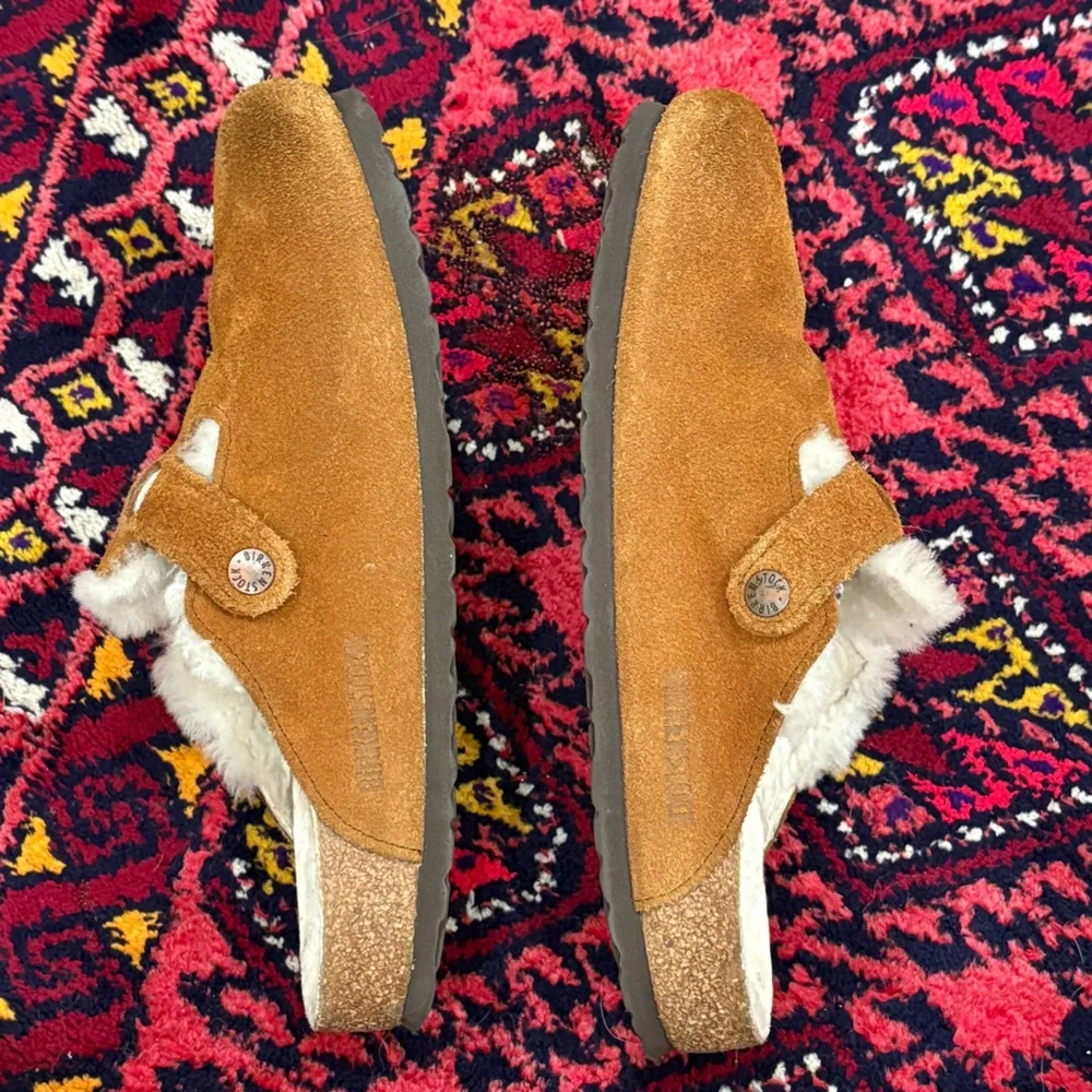 Birkenstock Boston Shearling Clogs - Picture 2 of 8